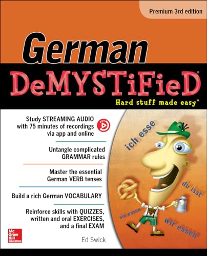 German Demystified (Demystified Language) von McGraw-Hill Education